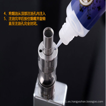 Atomizador de cigarrillo electrónico para fumar con doble núcleo de rociado (ES-AT-038)